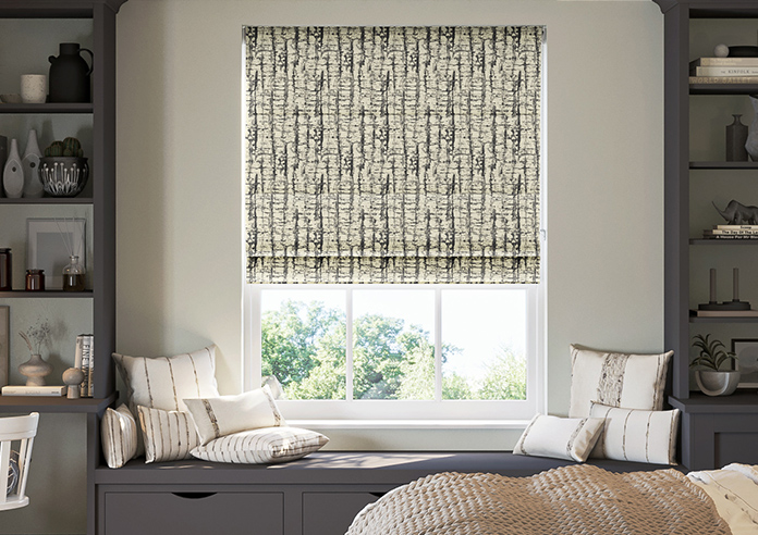 Urbanite, Glimmer Jet - Roman Blind - Image 3
